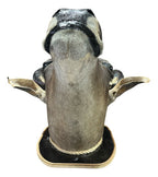 Decoração De Parede Cabeça De Boi Nelore Empalhada