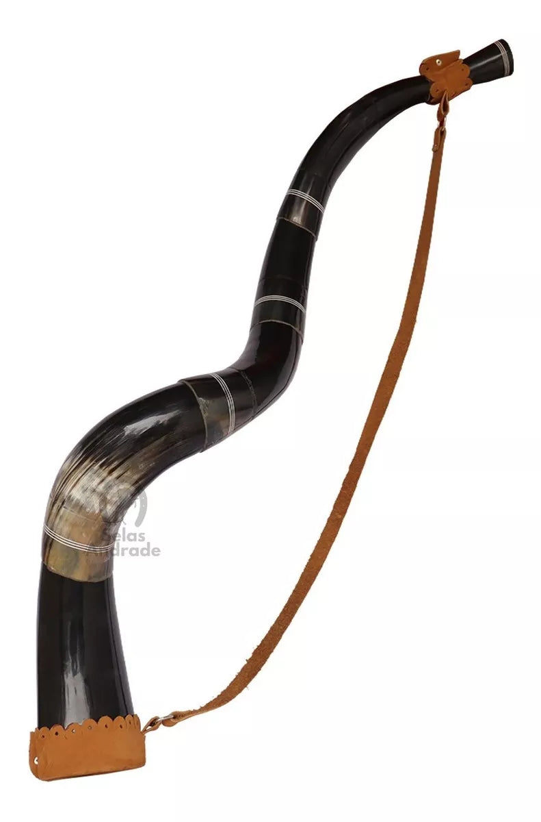 Berrante Grande Profissional de Ferradura – [Som Natural e Potente]